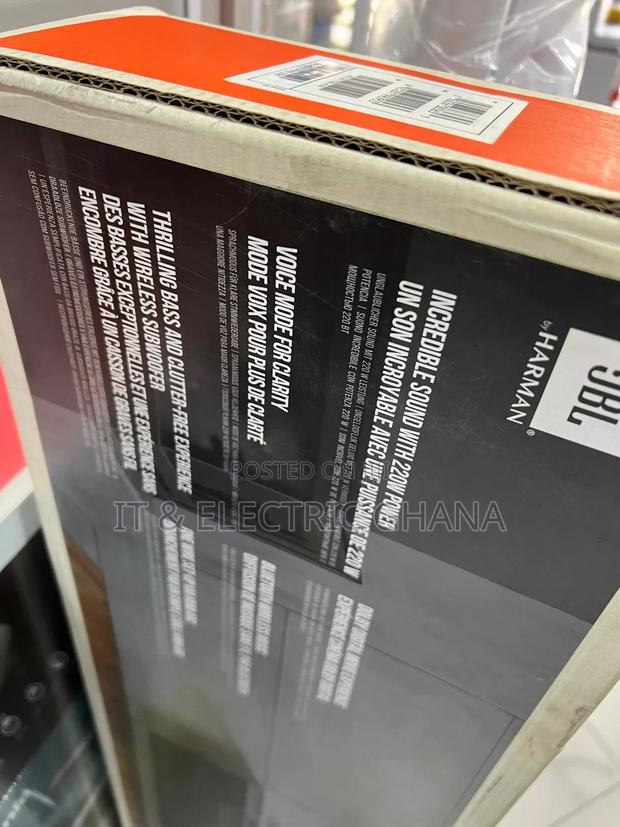 JBL Sound Bar photo 9