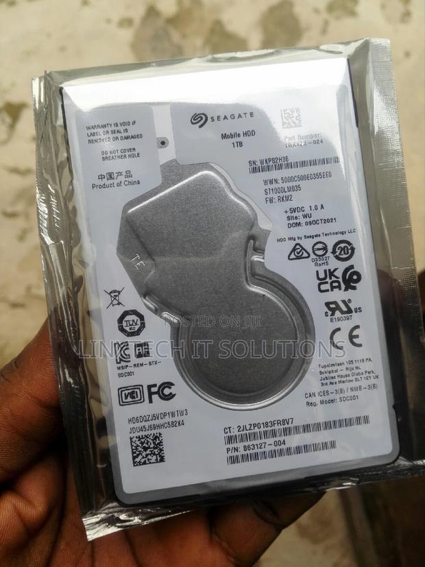1tb Hdd [ 1tb Hard Drive ] For Laptop New · Photo 3