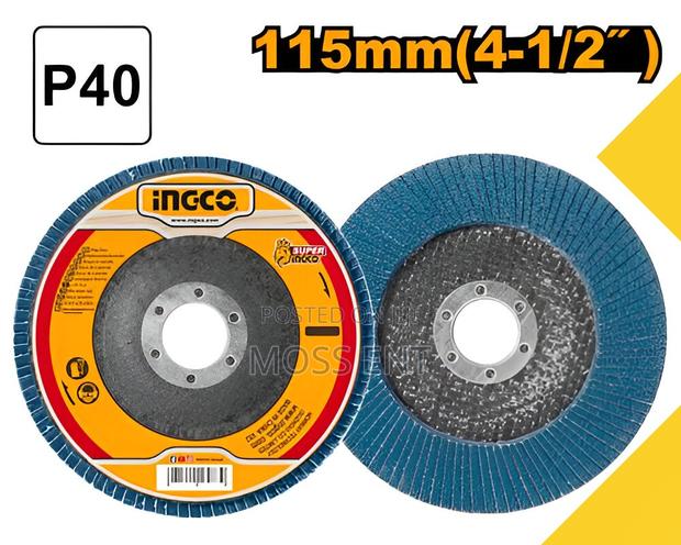 Zirconium Flap Disc P40 - Fdz1151 · Photo 2