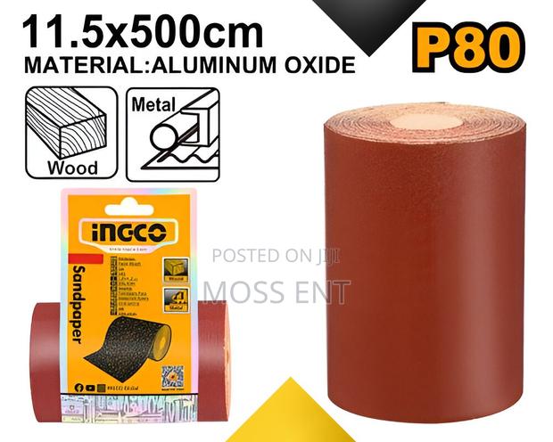 Sandpaper P80 - Akhs08065 · Photo 2