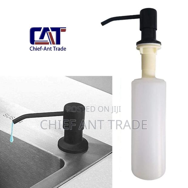 Soap Dispenser for Kitchen Sinks. Sp-02 · Photo 4