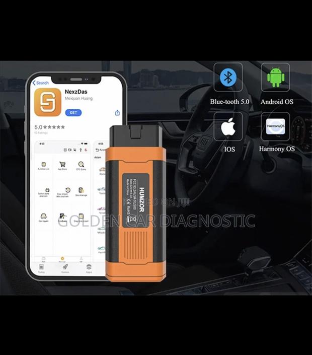 Humzor NL500 Bluetooth OBD2 Car Diagnostic Scanner photo 4