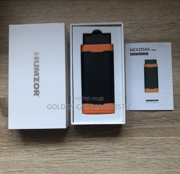 Humzor NL500 Bluetooth OBD2 Car Diagnostic Scanner photo 7