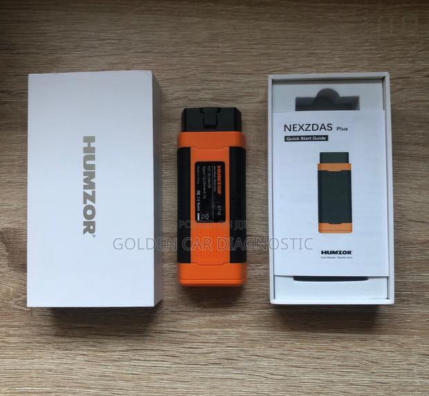 Humzor NL500 Bluetooth OBD2 Car Diagnostic Scanner photo 2