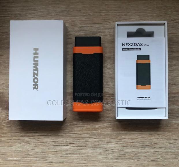 Humzor NL500 Bluetooth OBD2 Car Diagnostic Scanner photo 5
