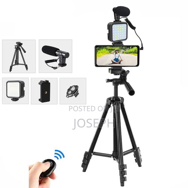 Vlog Video Making Kit Tripod Set · Photo 3