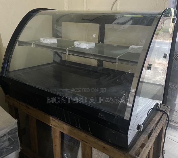120mm Warming Showcase With a Marble Stone · Photo 4