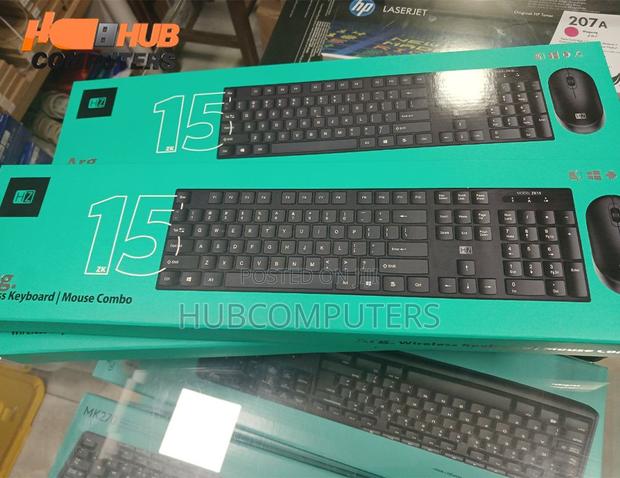 Heatz Wireless Keyboard And Mouse Zk15 · Photo 3