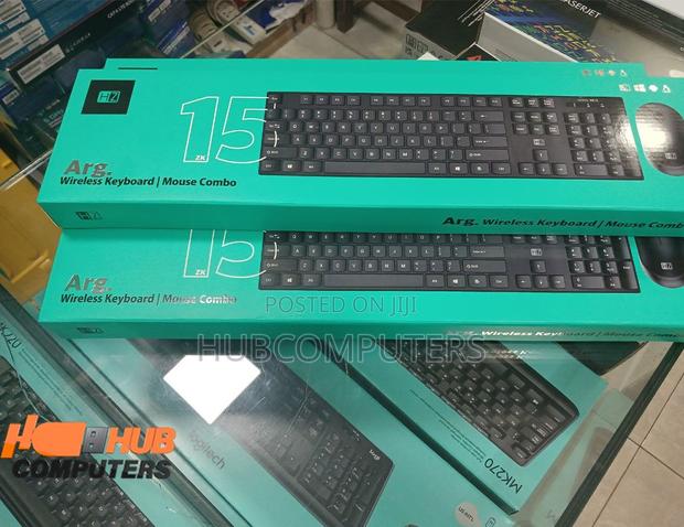 Heatz Wireless Keyboard And Mouse Zk15 · Photo 4