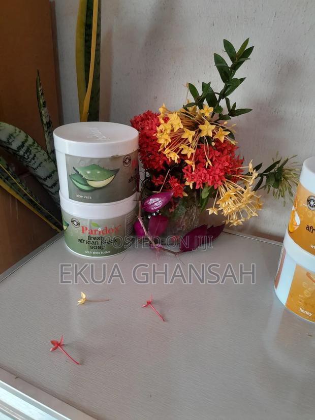 Paridox Aloe Vera Black Soap Paste · Photo 3
