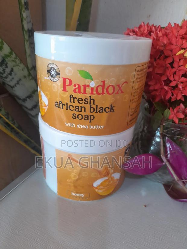 Paridox Honey Shea Butter Black Soap · Photo 3
