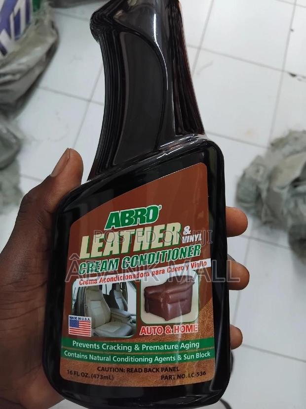 Car and Home Leather Cleaner · Photo 4