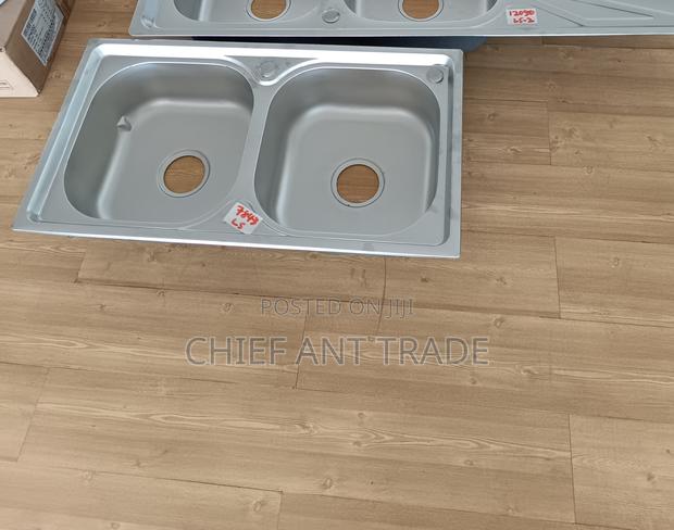 Double Kitchen Sink. 7843LS · Photo 2