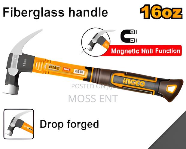 Claw Hammer 16oz 450g - Hch81016 · Photo 2