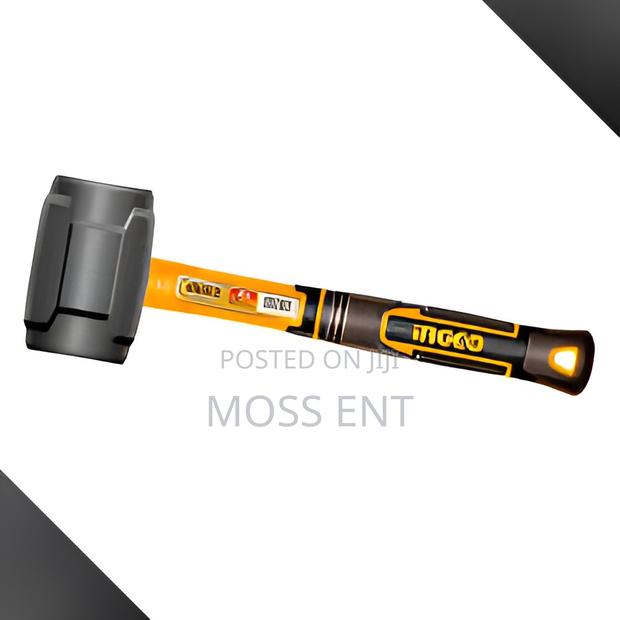 Rubber Hammer 8oz 220g Black - Hruh8808 · Photo 2