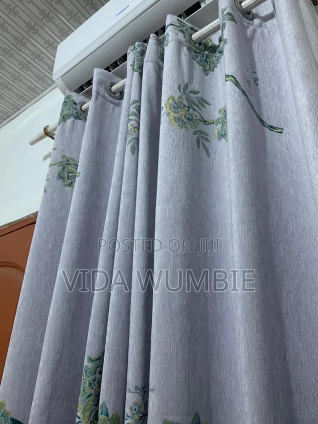 Block Out Curtains ( Width 4.5 Feet/ Length 8.5 Feet ) · Photo 2