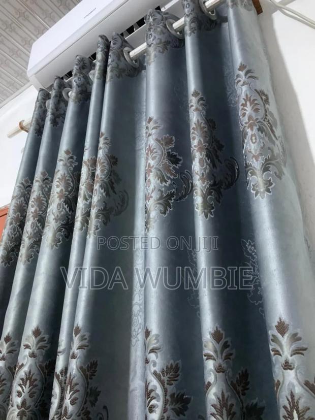Sunblock Out Curtains ( Width 4.5 Feet/ Length 8.5 Feet ) · Photo 2
