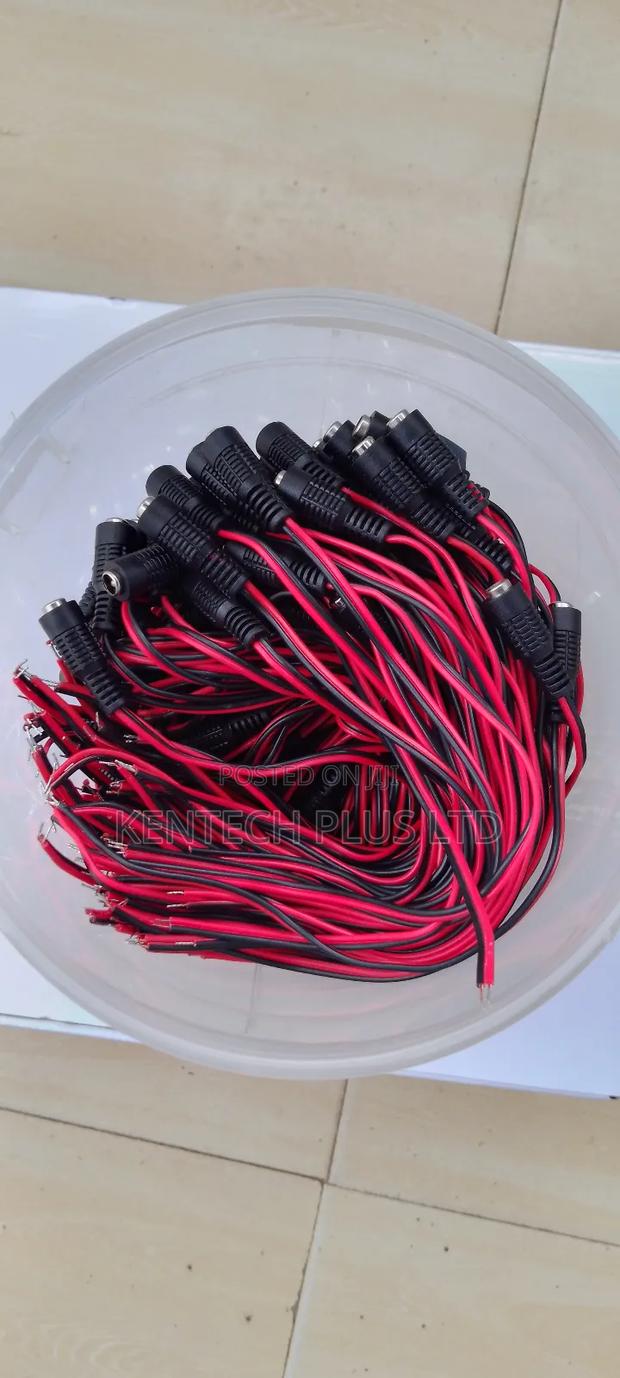 Power Connector CCTV Camera (Female Head ) · Photo 3