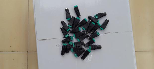 Black/Green Power Connector(Female Head) · Photo 3