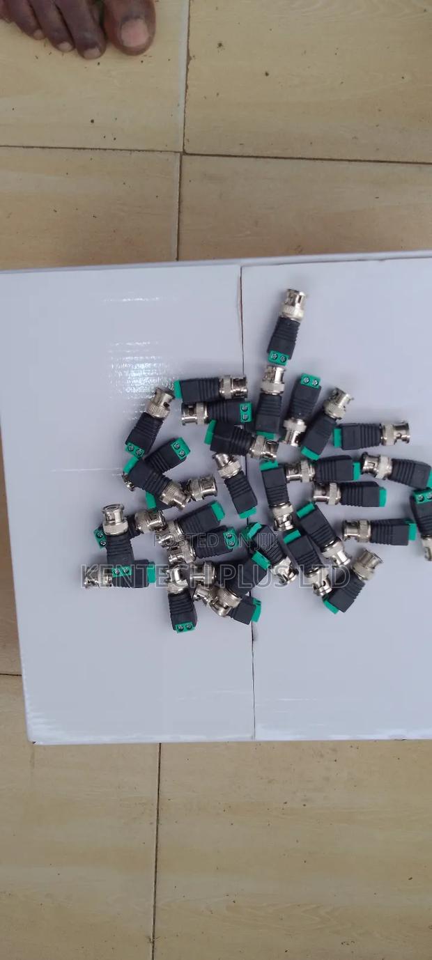 Black/Green Bnc Connector (Cctv) · Photo 3