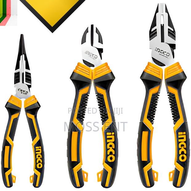 3pcs High Leverage Pliers Set - Hkhlps2831 · Photo 2