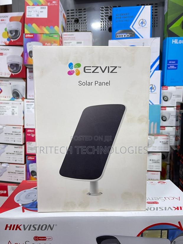 Ezviz HB8 Battery Pan Tilt Wifi Camera 4MP With Solar Panel · Photo 4