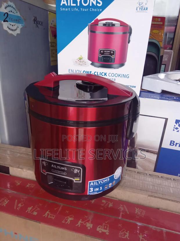 3 in 1 Rice Cooker Ailyons 2.2L
