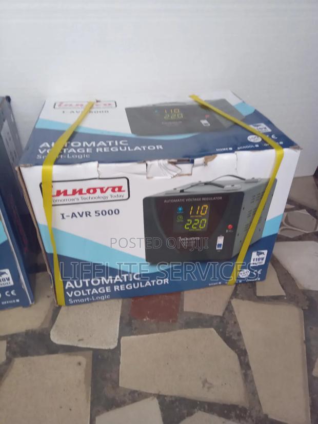 3000VA Smart-Logic Voltage Regulator - Innova