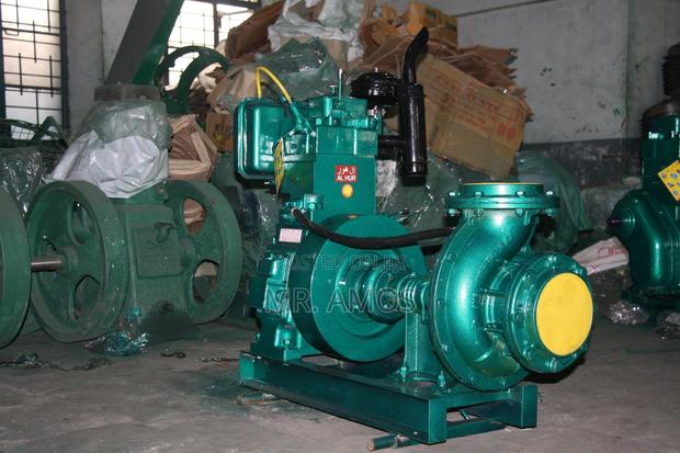 4”x4” Lister Diesel Irrigation Commercial Water Pump With 8HP Engine · Photo 4