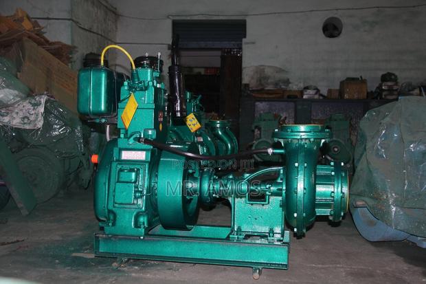 4”x4” Lister Diesel Irrigation Commercial Water Pump With 8HP Engine · Photo 3