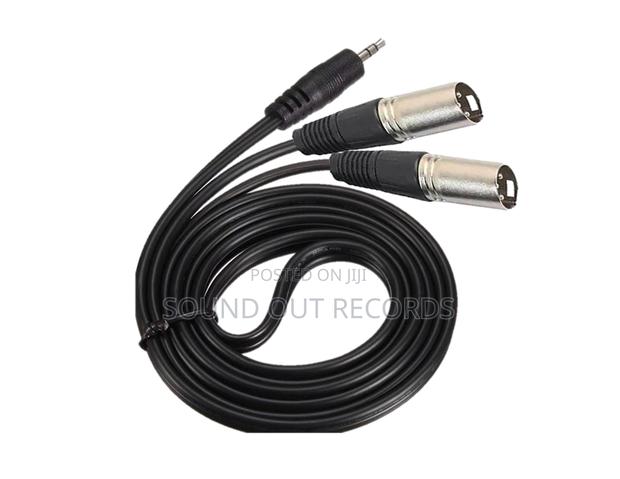 Durable 6.5mm to Dual Male/Female XLR Cables · Photo 4