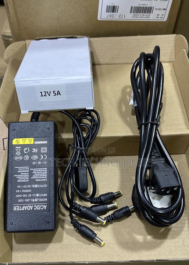 CCTV Power Adapter With 4way Splitter + Adapter Cable · Photo 4