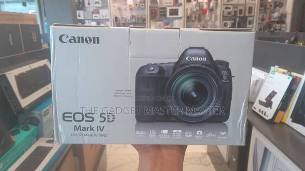 Canon EOS 5D Mark IV DSLR Camera (Body Only) · Photo 4