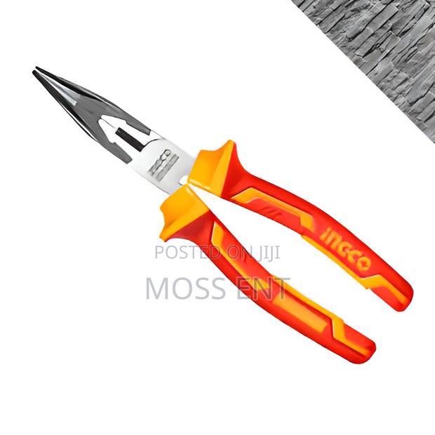 Insulated Long Nose Pliers 6" - Hilnp28168 · Photo 2