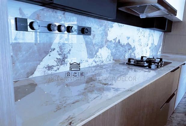 Use Sintered Stone (15mm) for Kitchen Countertops · Photo 4