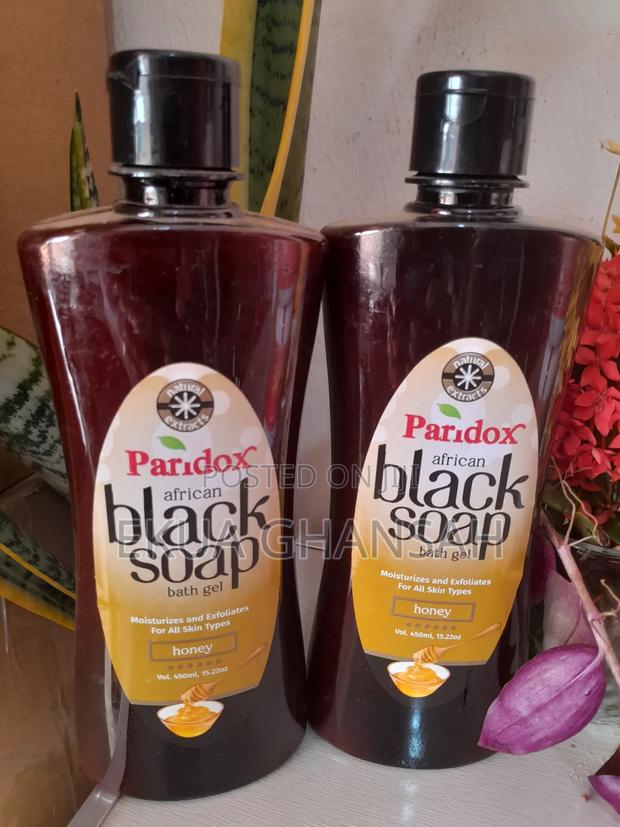 Paridox Black Soap Bath Gel With Honey · Photo 3