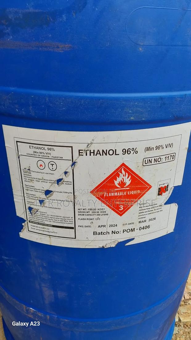 Ethanol 250 Liter · Photo 4