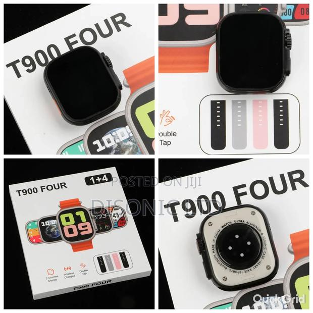 4 Straps Smart Watch · Photo 3