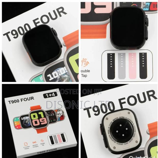 4 Straps Smart Watch · Photo 4