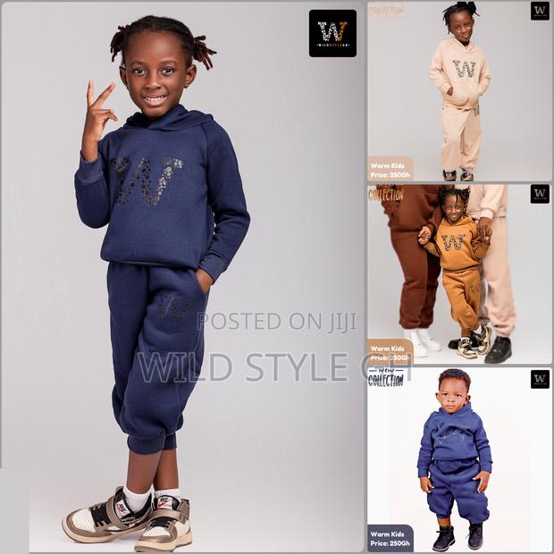 Kid’S Hoodie 2-Piece Set