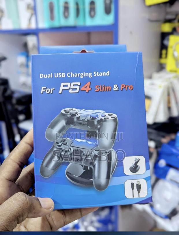 Dual Usb Charging Stand for Ps4 Slim Pro · Photo 1