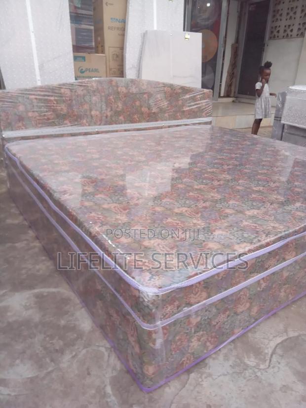 Amazing Bed + Inbuilt Foam>King Size