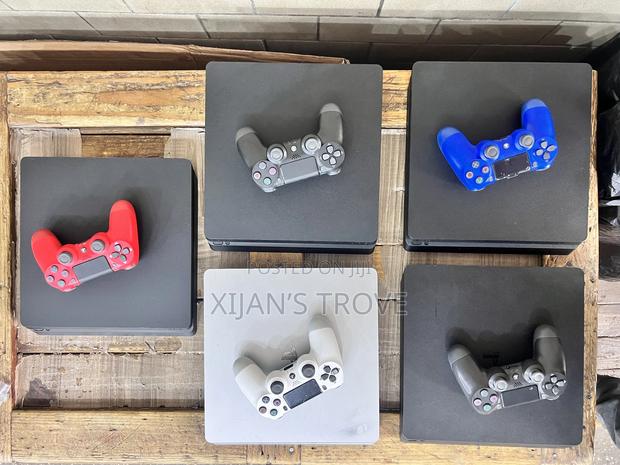 Playstation Four (Ps4) Slim With Games Installed photo 5