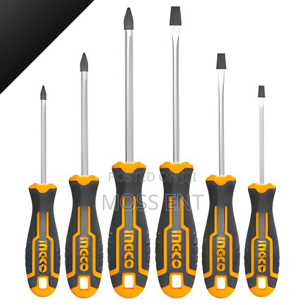 6 PCS Screwdriver Set - Ind - Hksd0628 · Photo 2