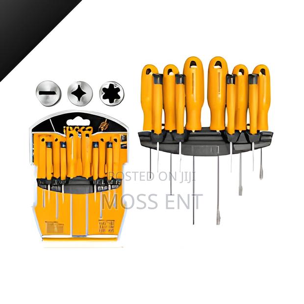 10 PCS Screwdriver Set - Hksd1058 · Photo 2