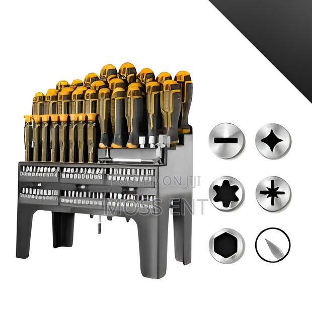 100 PCS Screwdriver Set - Hksd10028 · Photo 2