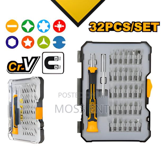 32pcs Precision Screwdriver Set - Hksdb0348 · Photo 2