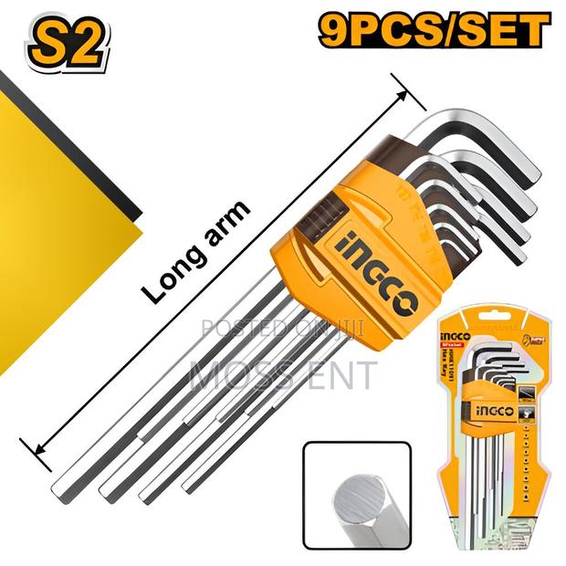 Hex Key Set - Hhk11091 · Photo 2