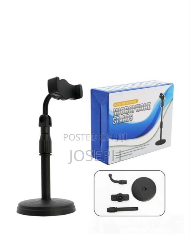 Microphone Table Stand/ Phone Holder Stand · Photo 4