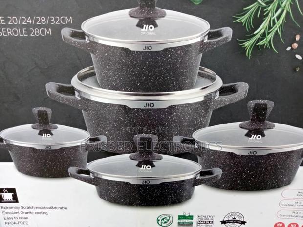 JIO Original 10PCS Casserole Cookware · Photo 4